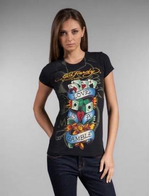 cheap Ed Hardy shirt(Women)-710